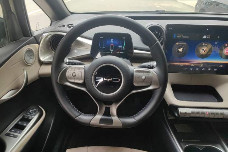 Used BYD Dolphin 2024 Honor Edition 420km Fashion Version Steering Wheel