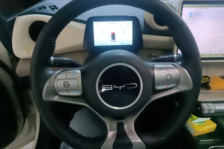 Used BYD Dolphin 2024 Honor Edition 420km Fashion Version Steering Wheel