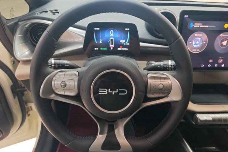 Used BYD Dolphin 2024 Honor Edition 420km Freedom Version Steering Wheel