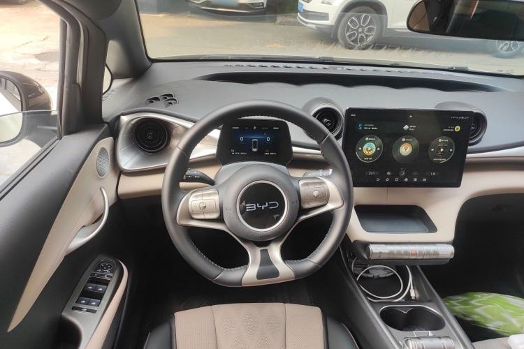 Used BYD Dolphin 2024 Honor Edition 420km Freedom Version Steering Wheel