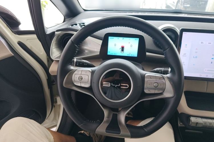Used BYD Dolphin 2024 Honor Edition 420km Fashion Version Steering Wheel