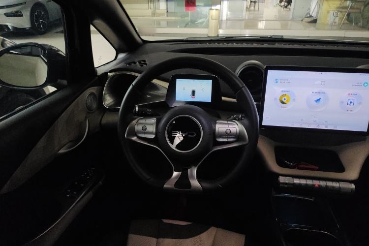 Used BYD Dolphin 2024 Honor Edition 420km Fashion Version Steering Wheel