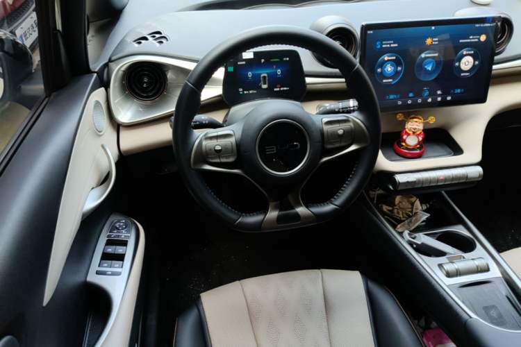 Used BYD Dolphin 2024 Honor Edition 420km Freedom Version Steering Wheel