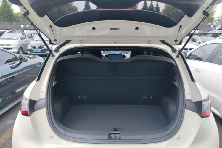 Used BYD Dolphin 2024 Honor Edition 420km Freedom Version Trunk
