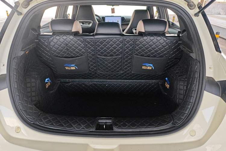 Used BYD Dolphin 2024 Honor Edition 420km Freedom Version Trunk