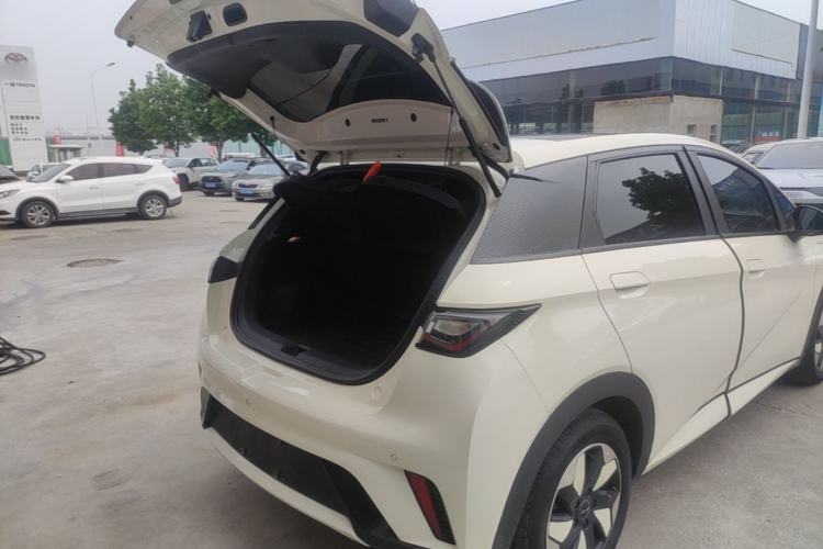 Used BYD Dolphin 2024 Honor Edition 420km Fashion Version Trunk