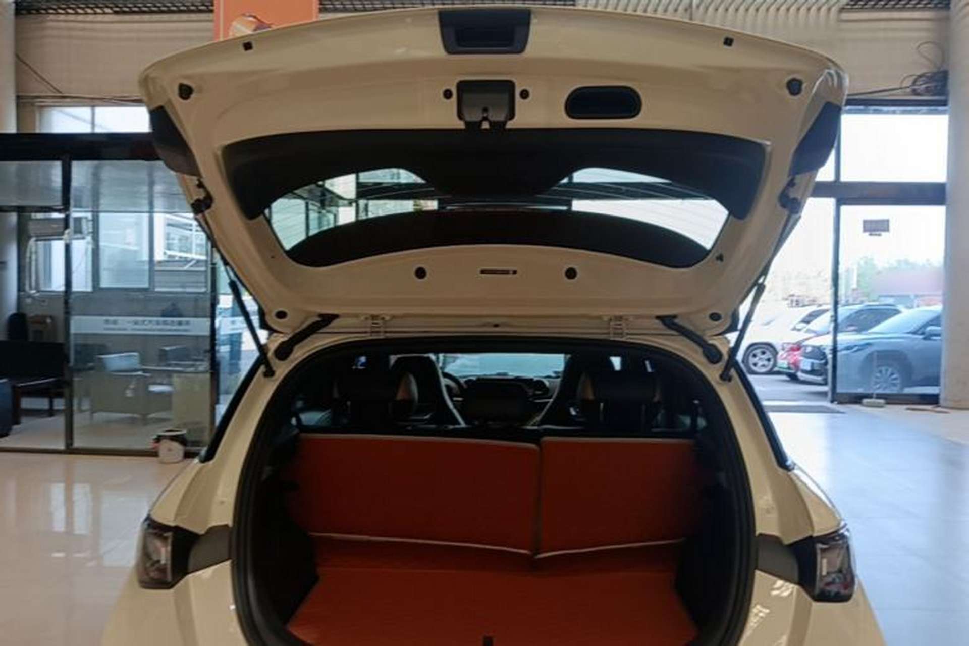 Used BYD Dolphin 2024 Honor Edition 420km Fashion Version Trunk
