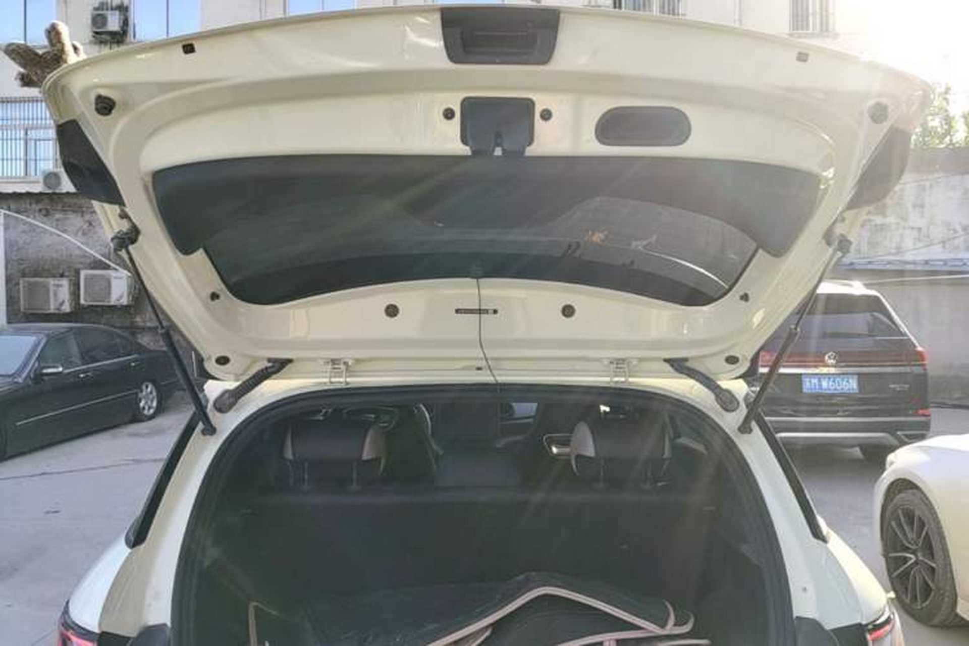 Used BYD Dolphin 2024 Honor Edition 420km Freedom Version Trunk