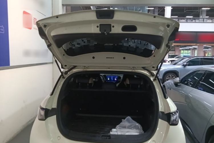 Used BYD Dolphin 2024 Honor Edition 420km Freedom Version Trunk