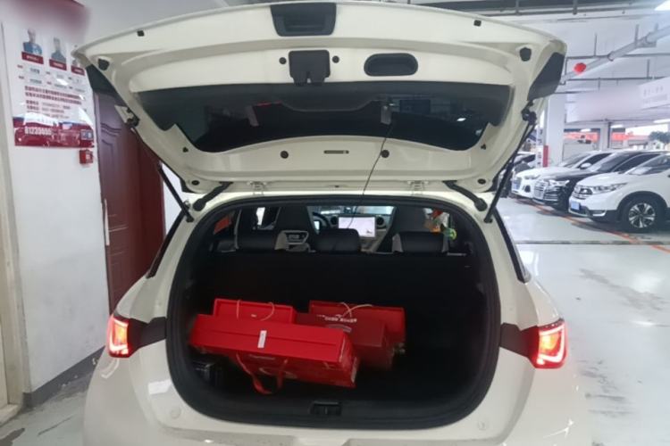 Used BYD Dolphin 2024 Honor Edition 420km Fashion Version Trunk