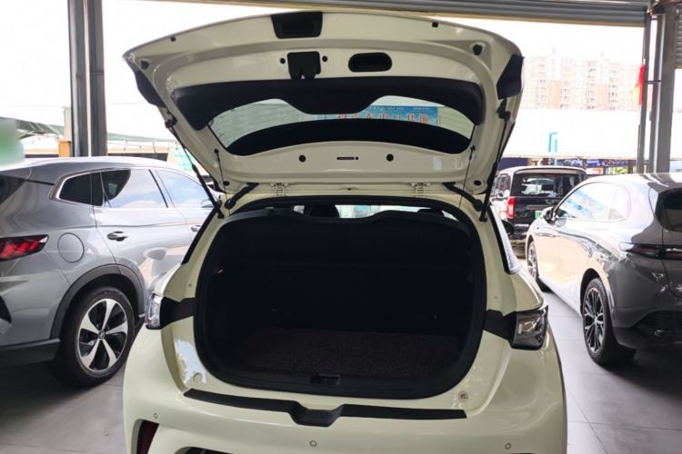 Used BYD Dolphin 2024 Honor Edition 420km Fashion Version Trunk