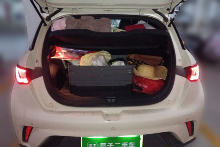 Used BYD Dolphin 2024 Honor Edition 420km Fashion Version Trunk