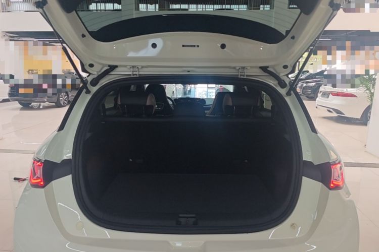 Used BYD Dolphin 2024 Honor Edition 420km Freedom Version Trunk