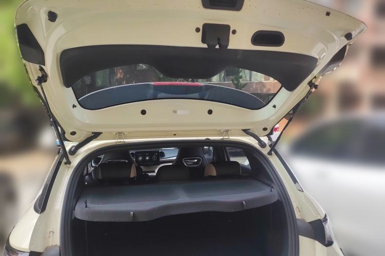 Used BYD Dolphin 2024 Honor Edition 420km Freedom Version Trunk