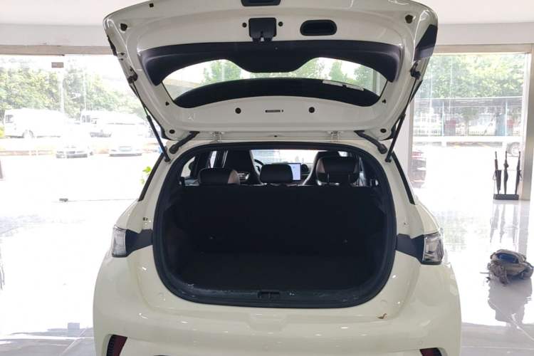 Used BYD Dolphin 2024 Honor Edition 420km Fashion Version Trunk