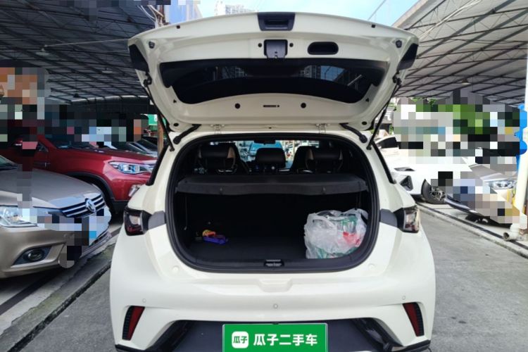 Used BYD Dolphin 2024 Honor Edition 420km Freedom Version Trunk