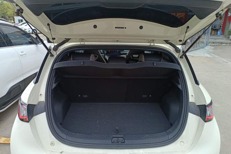 Used BYD Dolphin 2024 Honor Edition 420km Fashion Version Trunk