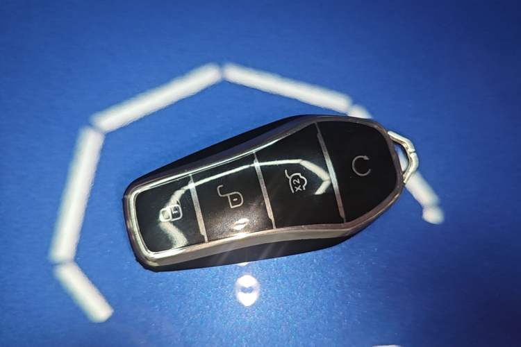 Used BYD Dolphin 2024 Honor Edition 420km Fashion Version Vehicle Key