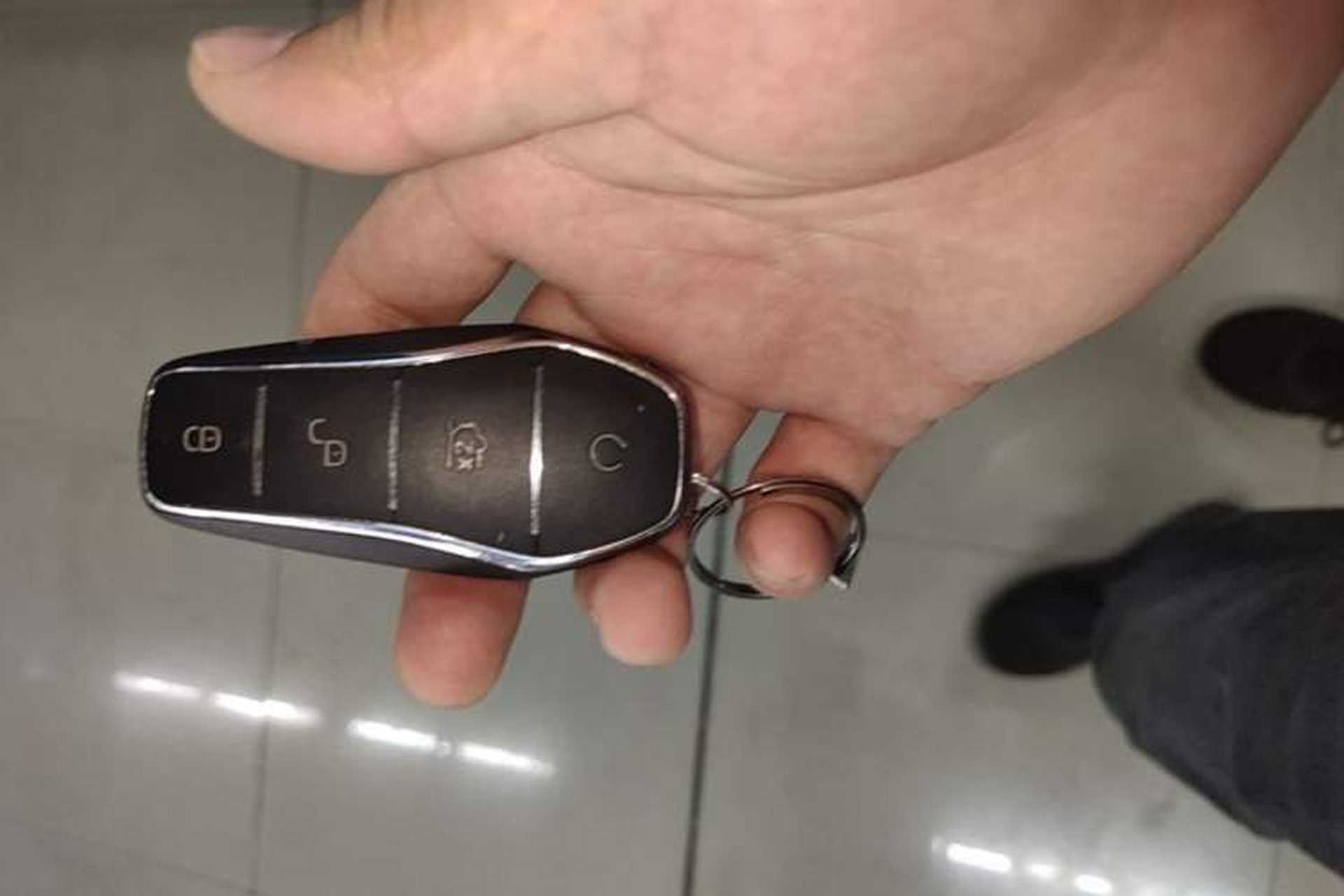 Used BYD Dolphin 2024 Honor Edition 420km Fashion Version Vehicle Key