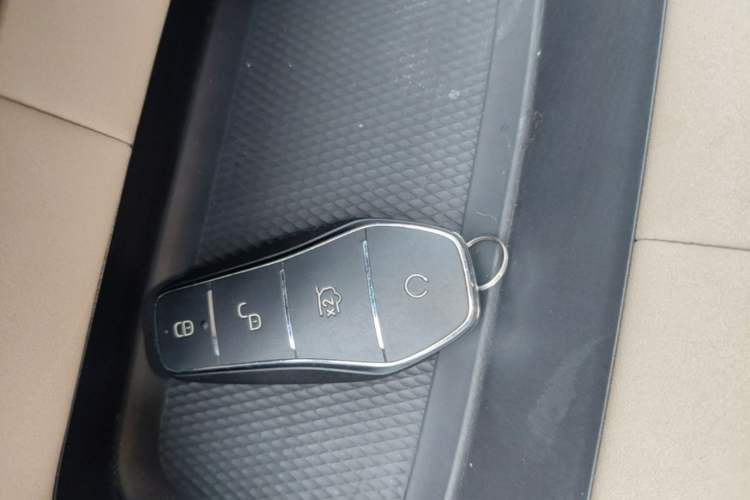 Used BYD Dolphin 2024 Honor Edition 420km Freedom Version Vehicle Key