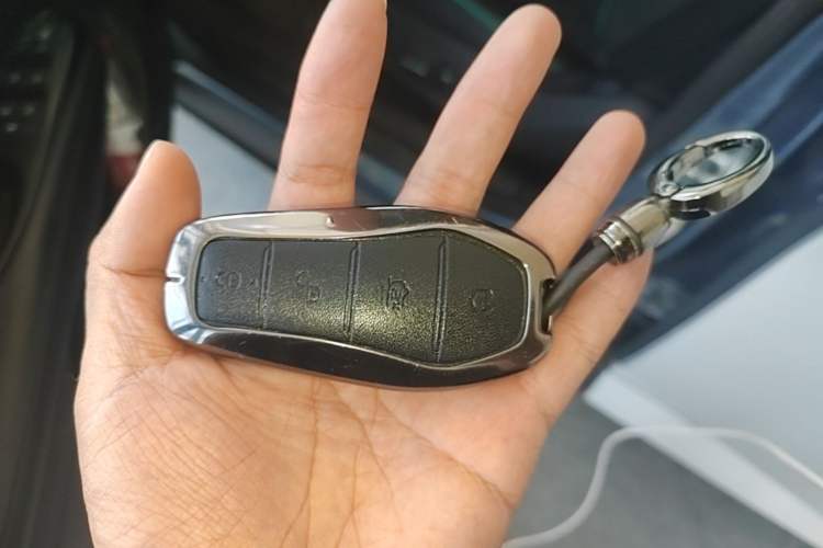 Used BYD Dolphin 2024 Honor Edition 420km Fashion Version Vehicle Key