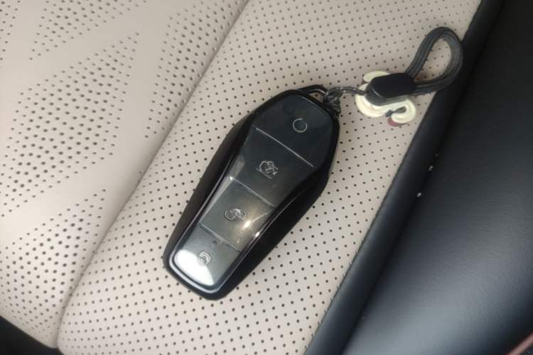 Used BYD Dolphin 2024 Honor Edition 420km Fashion Version Vehicle Key