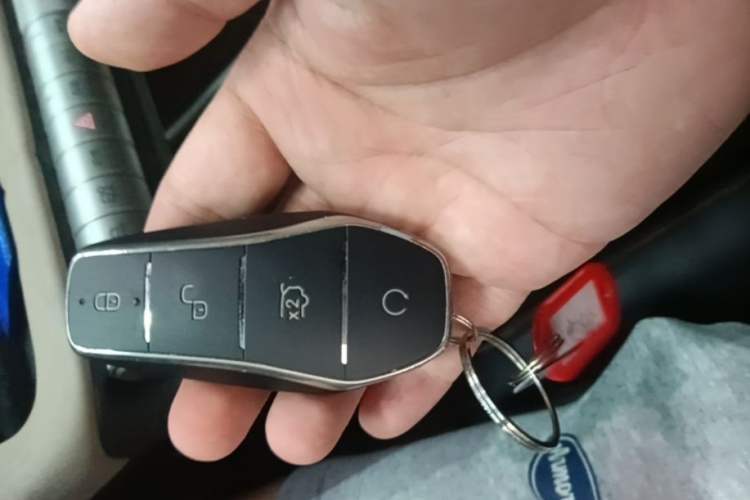 Used BYD Dolphin 2024 Honor Edition 420km Freedom Version Vehicle Key
