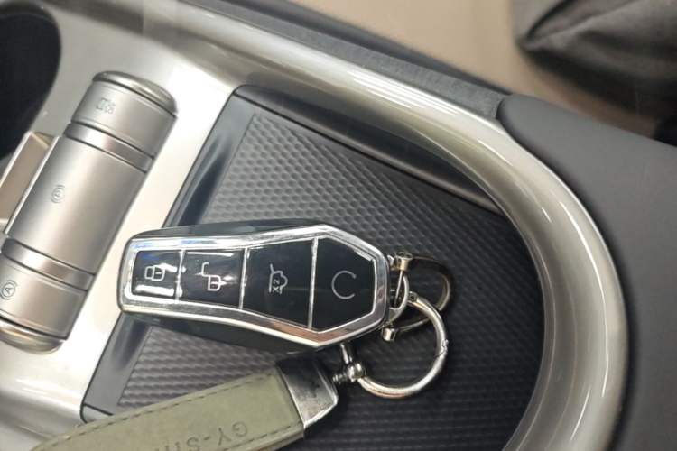 Used BYD Dolphin 2024 Honor Edition 420km Freedom Version Vehicle Key