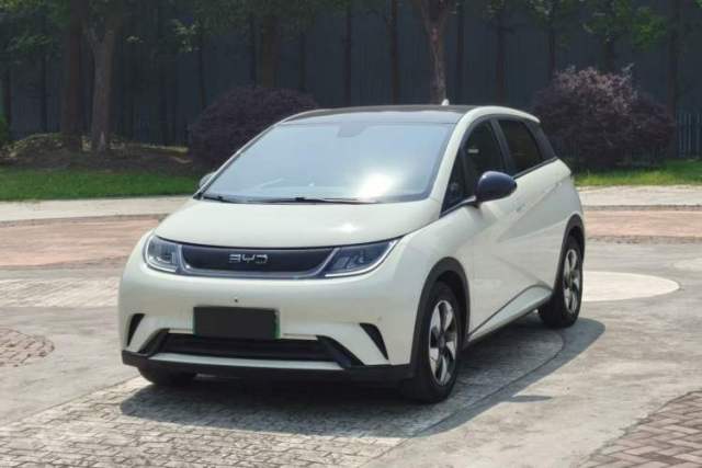 Used BYD Dolphin 2024 Honor Edition 420km Fashion Version