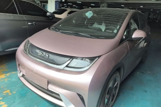 Used BYD Dolphin 2024 Honor Edition 420km Fashion Version