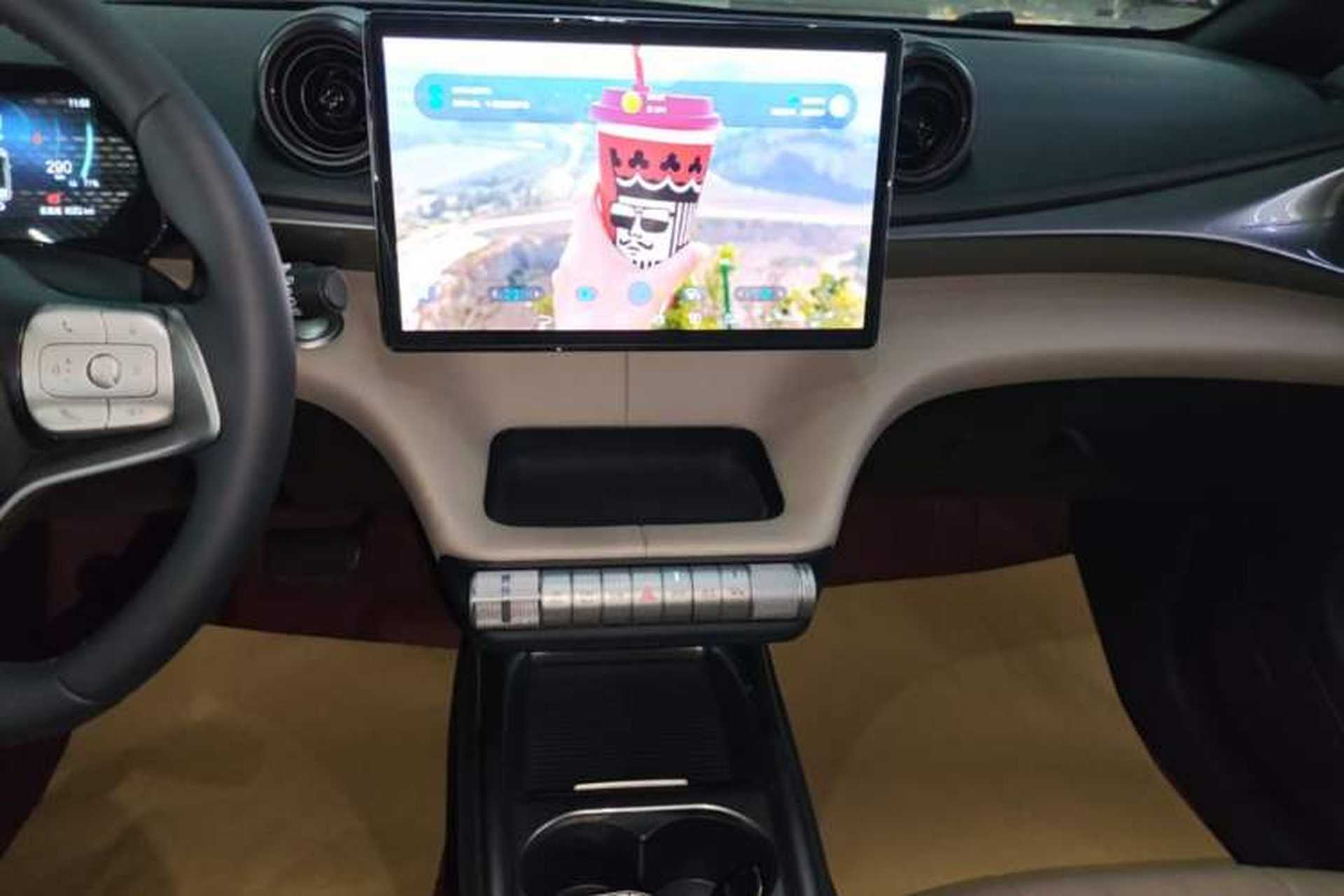 Used BYD Dolphin 2024 Honor Edition 420km Freedom Version Audio And AC Panel