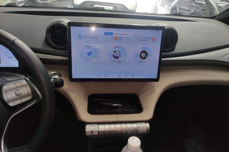 Used BYD Dolphin 2024 Honor Edition 420km Fashion Version Audio And AC Panel