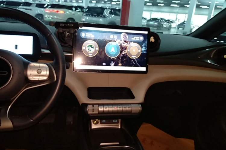 Used BYD Dolphin 2024 Honor Edition 420km Freedom Version Audio And AC Panel