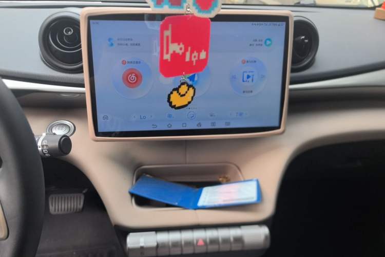 Used BYD Dolphin 2024 Honor Edition 420km Fashion Version Audio And AC Panel