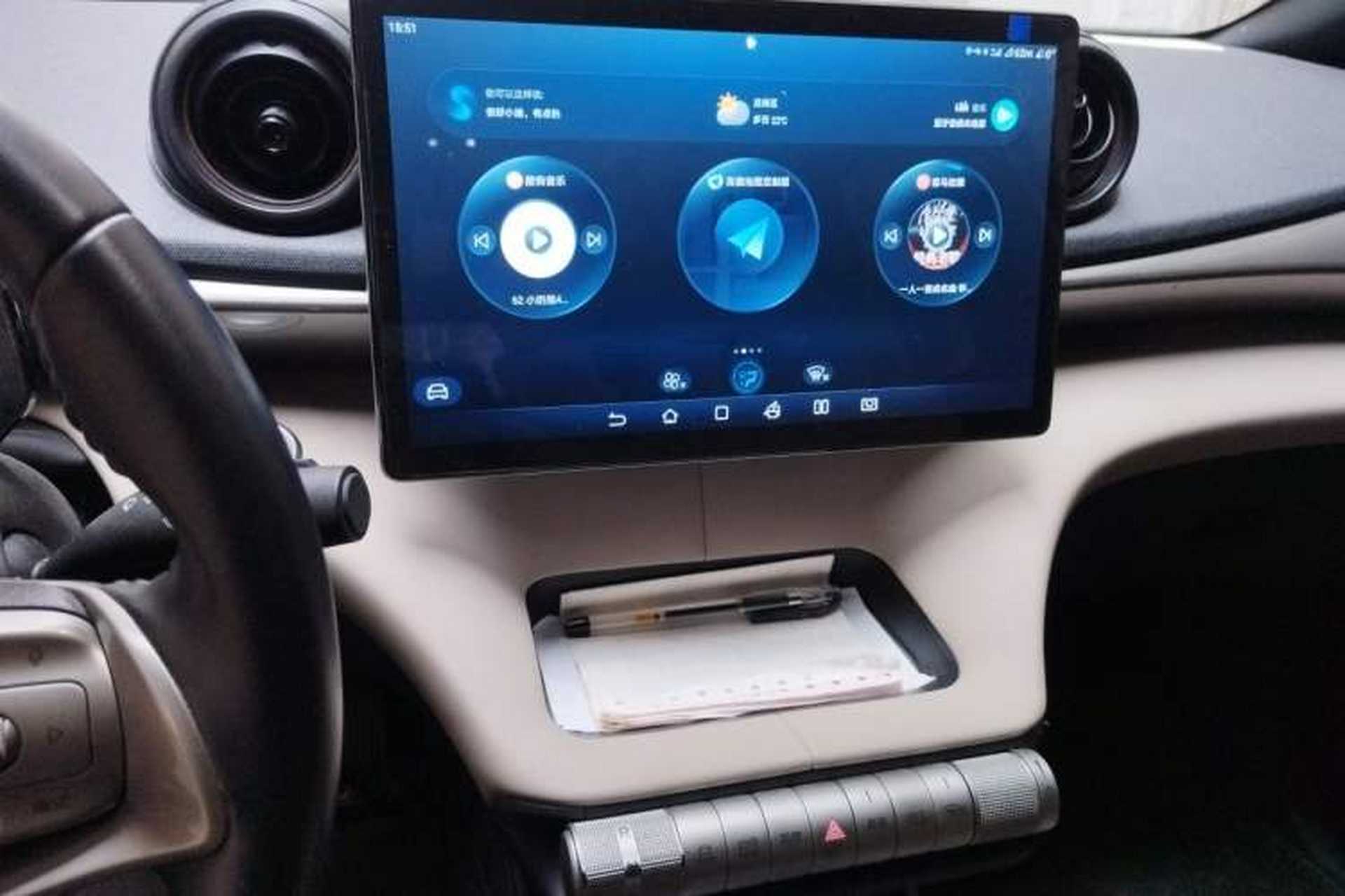 Used BYD Dolphin 2024 Honor Edition 420km Freedom Version Audio And AC Panel
