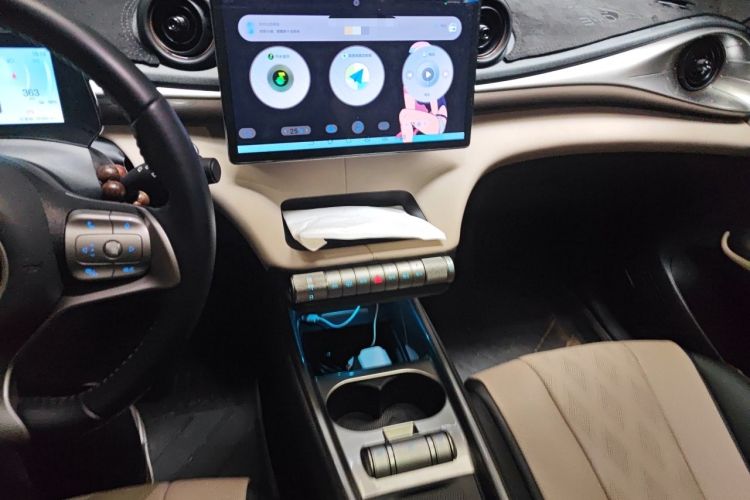 Used BYD Dolphin 2024 Honor Edition 420km Fashion Version Audio And AC Panel