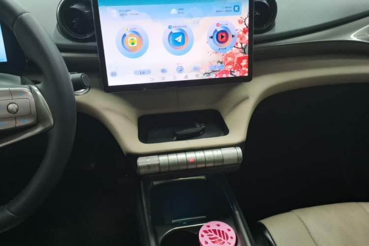 Used BYD Dolphin 2024 Honor Edition 420km Fashion Version Audio And AC Panel
