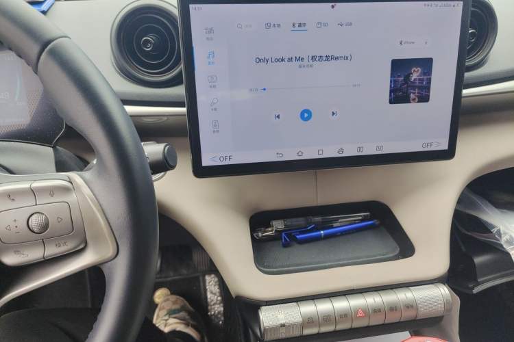Used BYD Dolphin 2024 Honor Edition 420km Fashion Version Audio And AC Panel