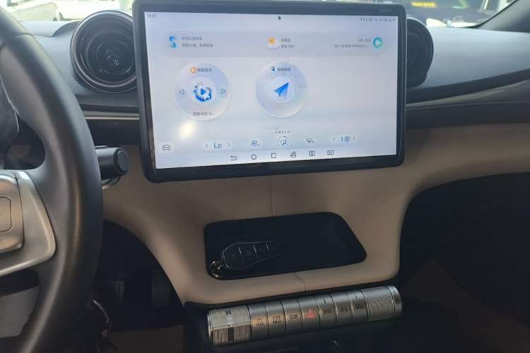 Used BYD Dolphin 2024 Honor Edition 420km Fashion Version Audio And AC Panel