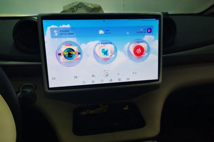 Used BYD Dolphin 2024 Honor Edition 420km Fashion Version Audio And AC Panel