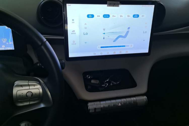 Used BYD Dolphin 2024 Honor Edition 420km Fashion Version Audio And AC Panel
