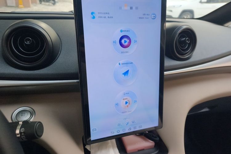 Used BYD Dolphin 2024 Honor Edition 420km Fashion Version Audio And AC Panel
