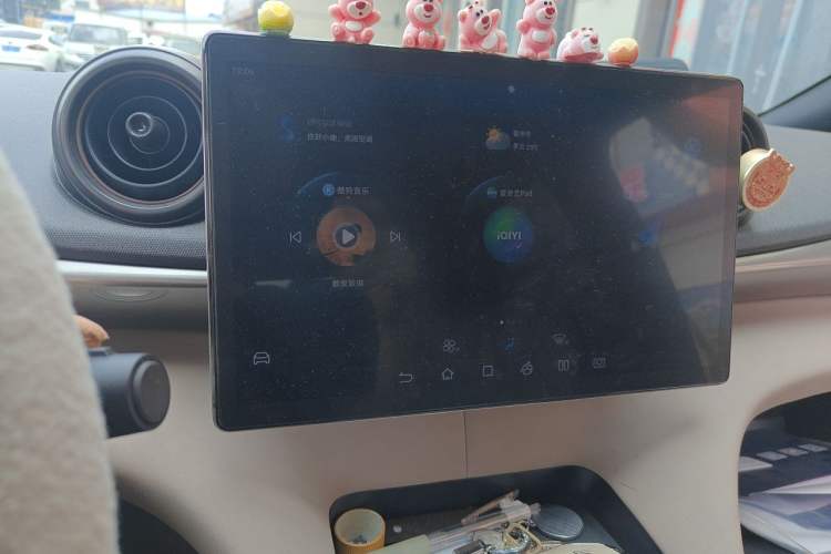 Used BYD Dolphin 2024 Honor Edition 420km Fashion Version Audio And AC Panel