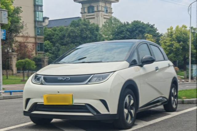 BYD Dolphin 2024 Honor Edition 420km Freedom Version de segunda mano