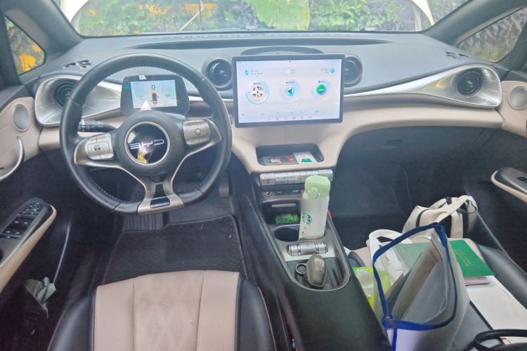 Used BYD Dolphin 2024 Honor Edition 420km Fashion Version Center Console