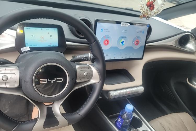 Used BYD Dolphin 2024 Honor Edition 420km Fashion Version Center Console