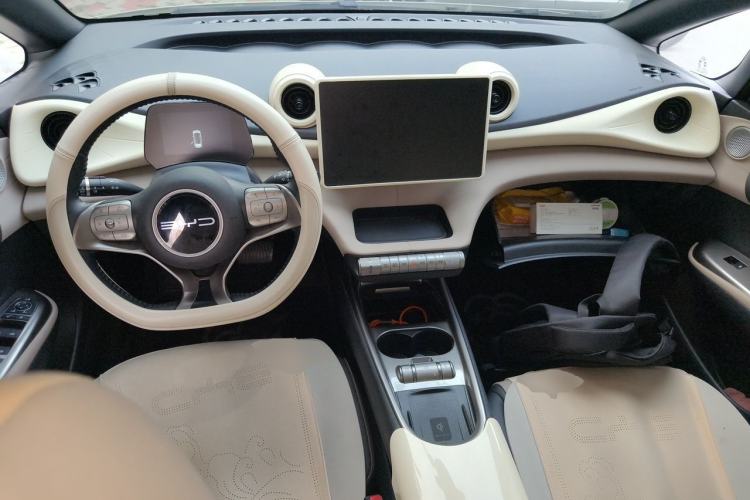 Used BYD Dolphin 2024 Honor Edition 420km Fashion Version Center Console