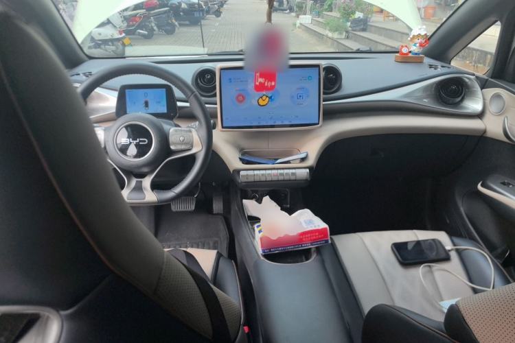 Used BYD Dolphin 2024 Honor Edition 420km Fashion Version Center Console