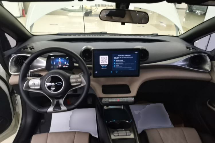 Used BYD Dolphin 2024 Honor Edition 420km Freedom Version Center Console