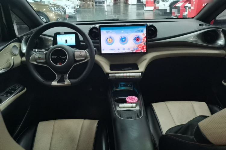 Used BYD Dolphin 2024 Honor Edition 420km Fashion Version Center Console